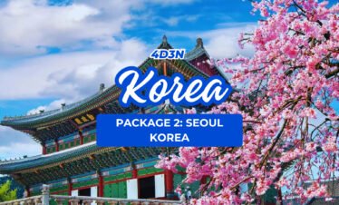 KOREA PKG 2: 4D3N SEOUL KOREA